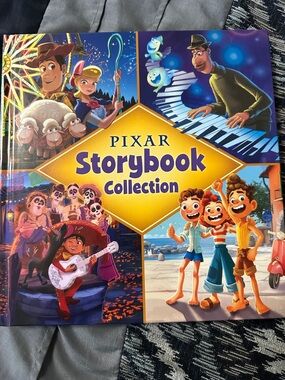 PIXAR Storybook Collection - Colorful Kids Hardcover